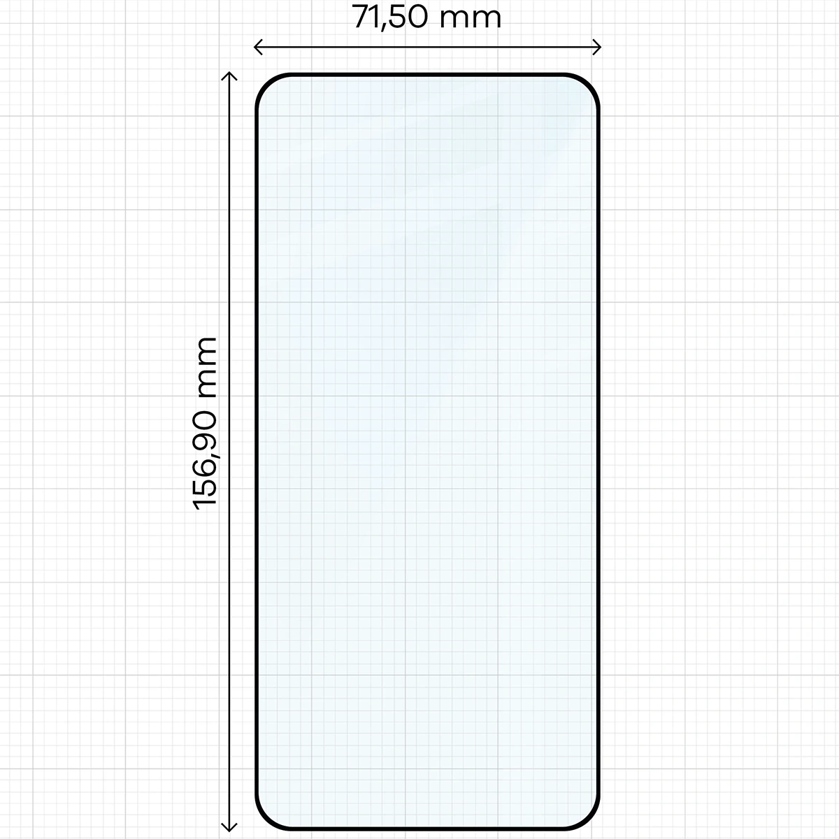 Kryt Bizon Edge 2 Pack 2x tempered glass + 1x lens protection Xiaomi Poco F7 Ultra