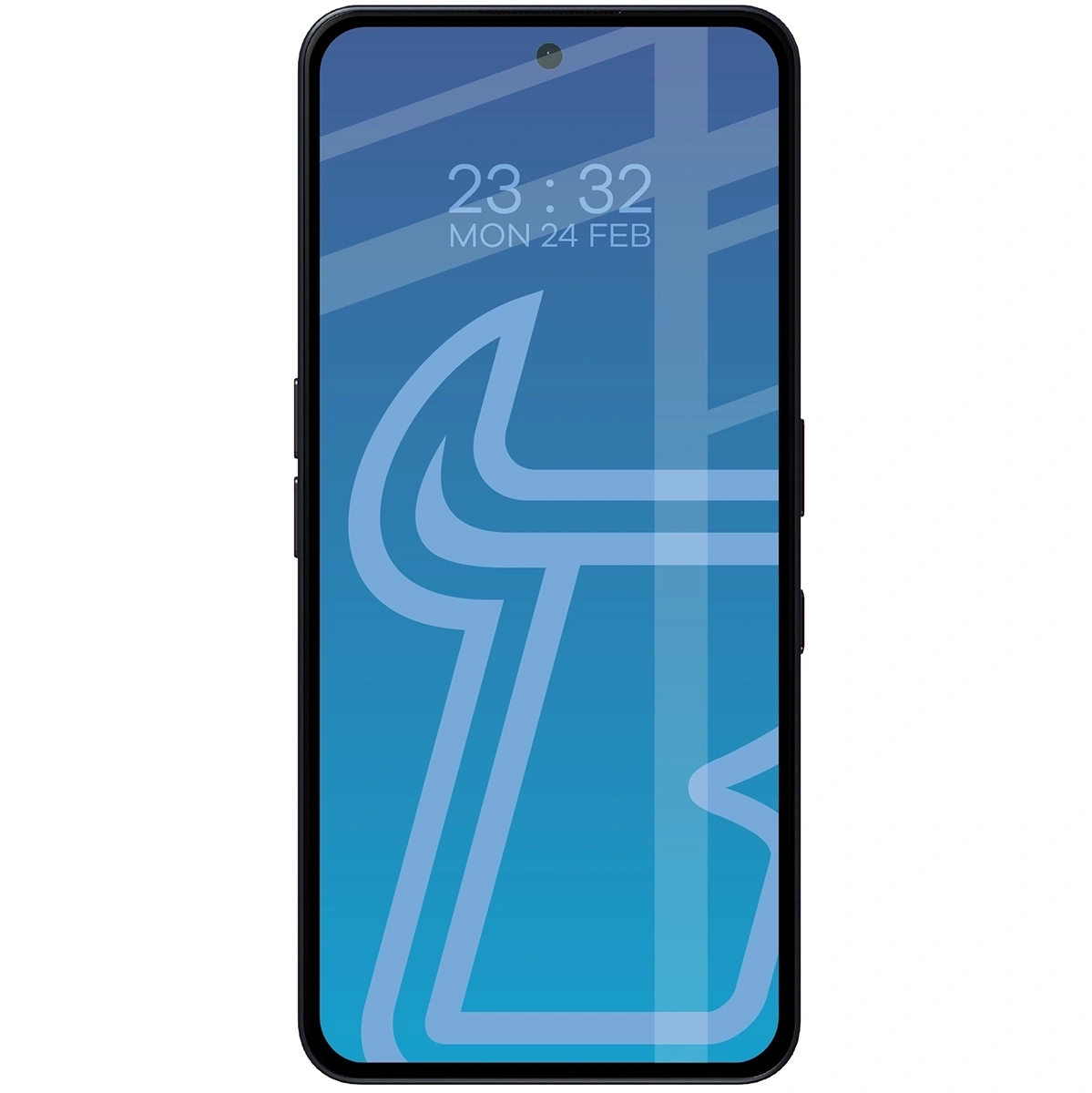 Kryt Bizon Edge 2 Pack 2x tempered glass + 1x lens protection Nothing Phone (3a) Pro