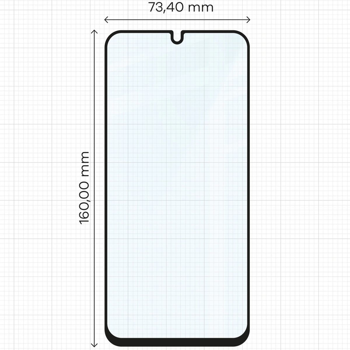 Kryt Bizon Edge 2 Pack 2x tempered glass + 1x lens protection Samsung Galaxy A26 5G