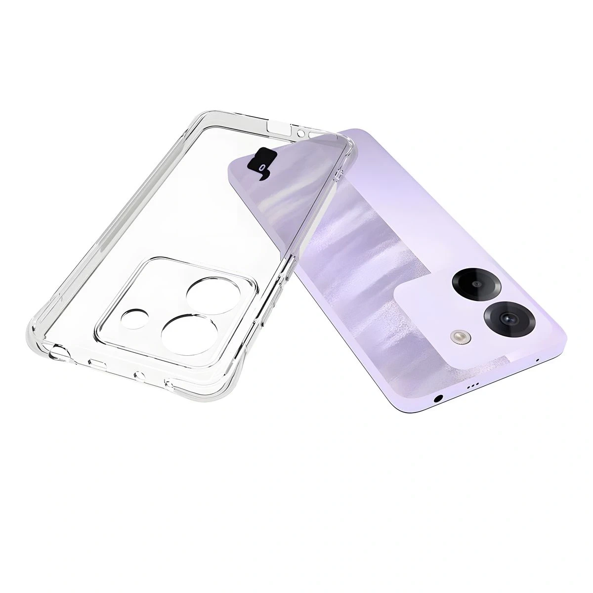 Kryt Bizon Case Salpa Xiaomi Poco M7 Pro 5G clear