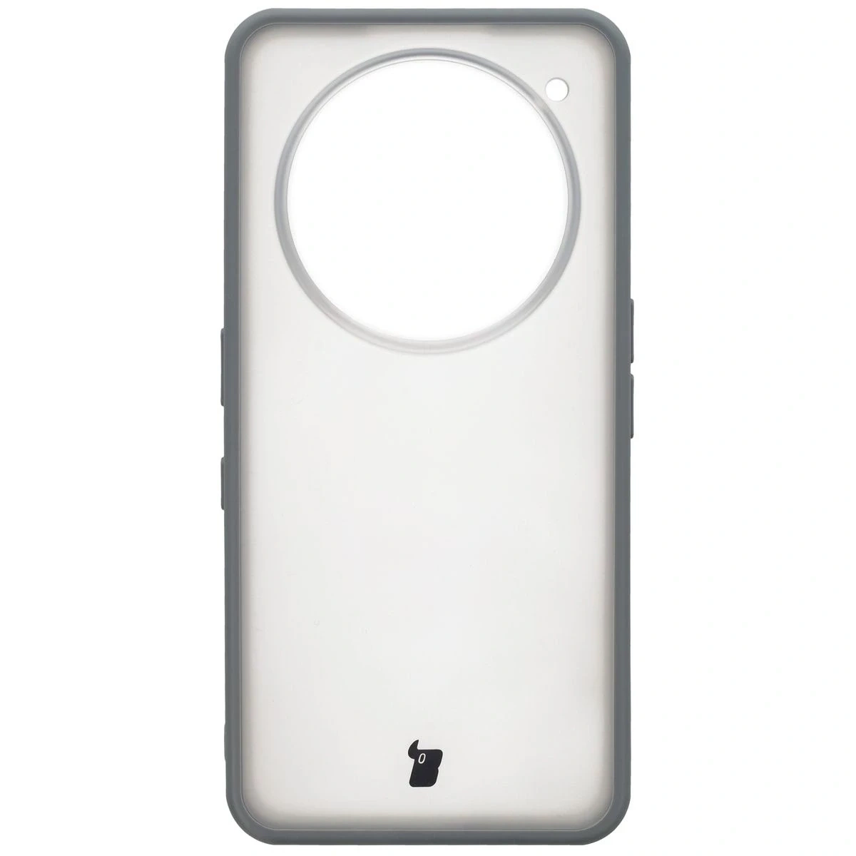 Kryt Bizon Case Angelo Nothing Phone (3a) Pro translucent with gray frame