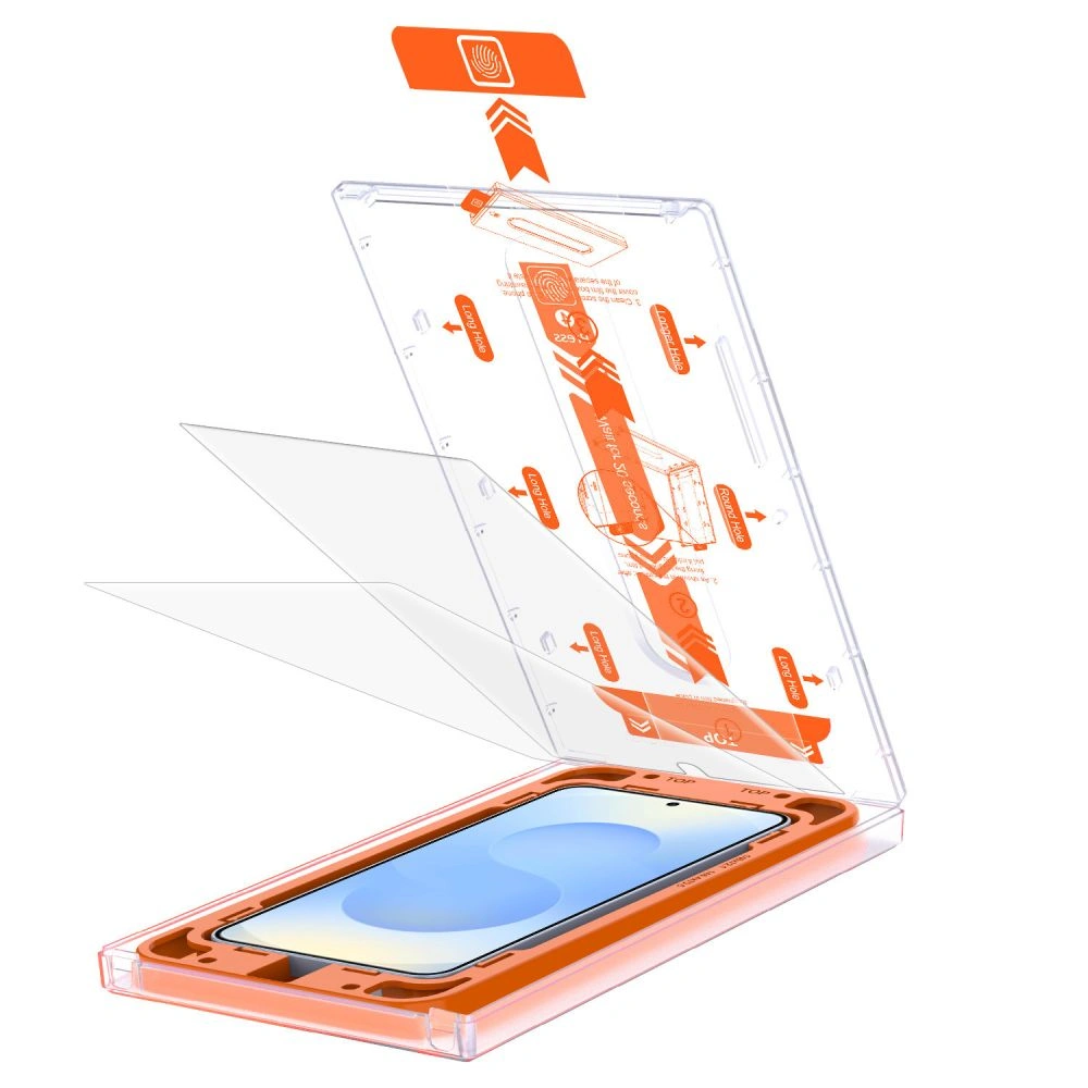 Kryt Tech-Protect Quick Set+ Samsung Galaxy S25+ Plus / S24+ Plus Clear [2 PACK]