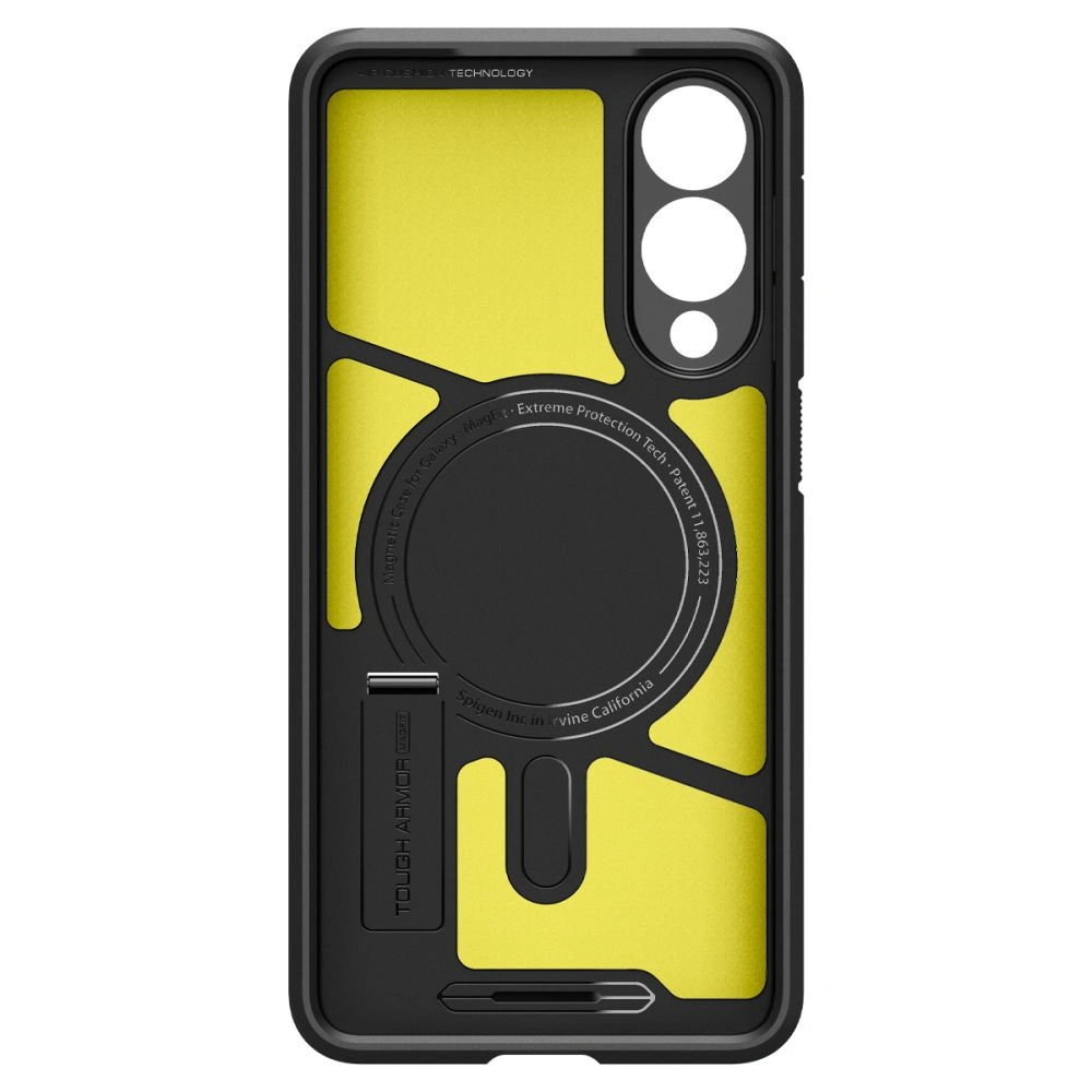 Kryt Spigen Tough Armor MagSafe Samsung Galaxy S25 Edge Black