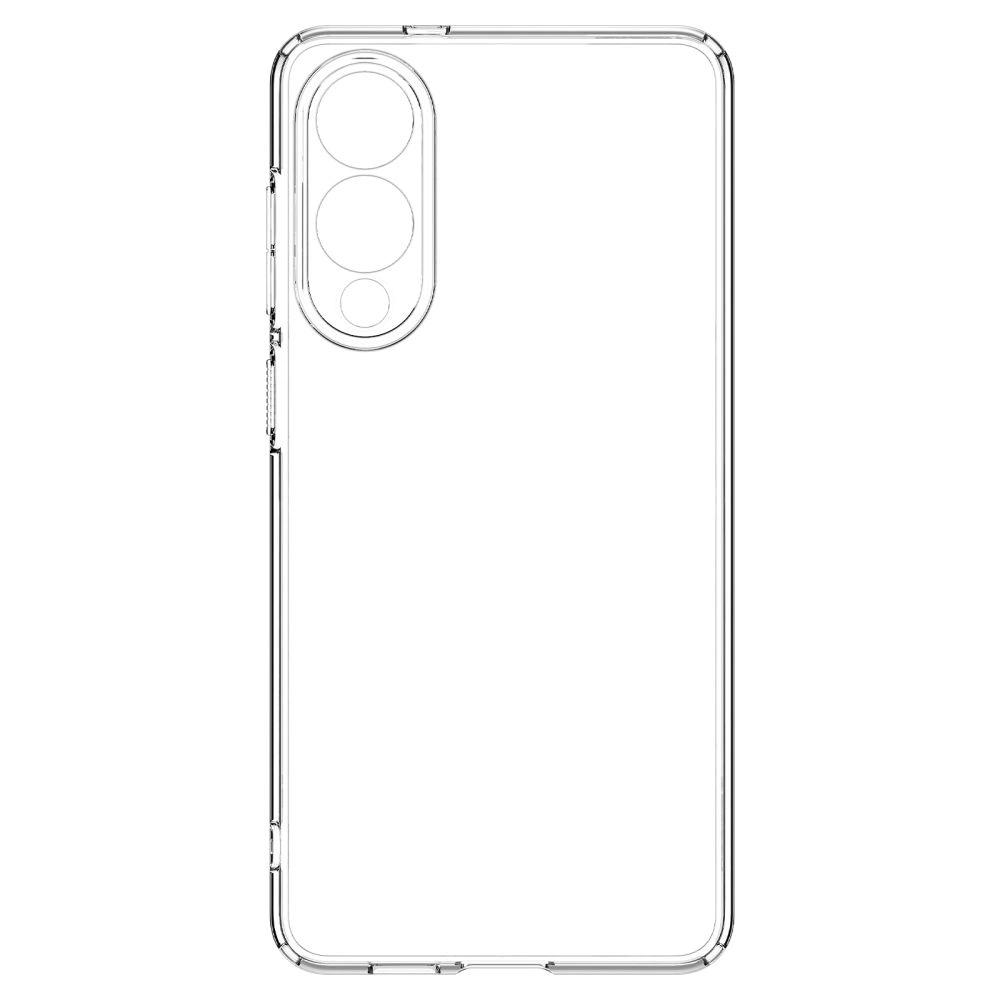 Kryt Spigen Liquid Crystal Samsung Galaxy S25 Edge Crystal Clear