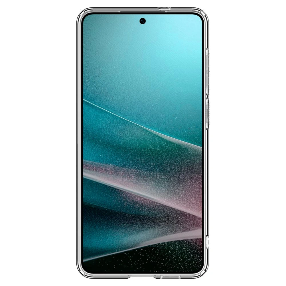 Kryt Spigen Liquid Crystal Samsung Galaxy S25 Edge Crystal Clear