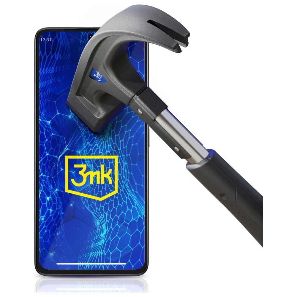 Kryt Tempered glass 3MK HardGlass Max Lite for Xiaomi Redmi Note 13 Pro+ Plus black