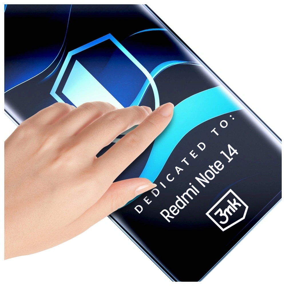 Kryt Hybrid glass 3MK FlexibleGlass for Redmi Note 14 4G