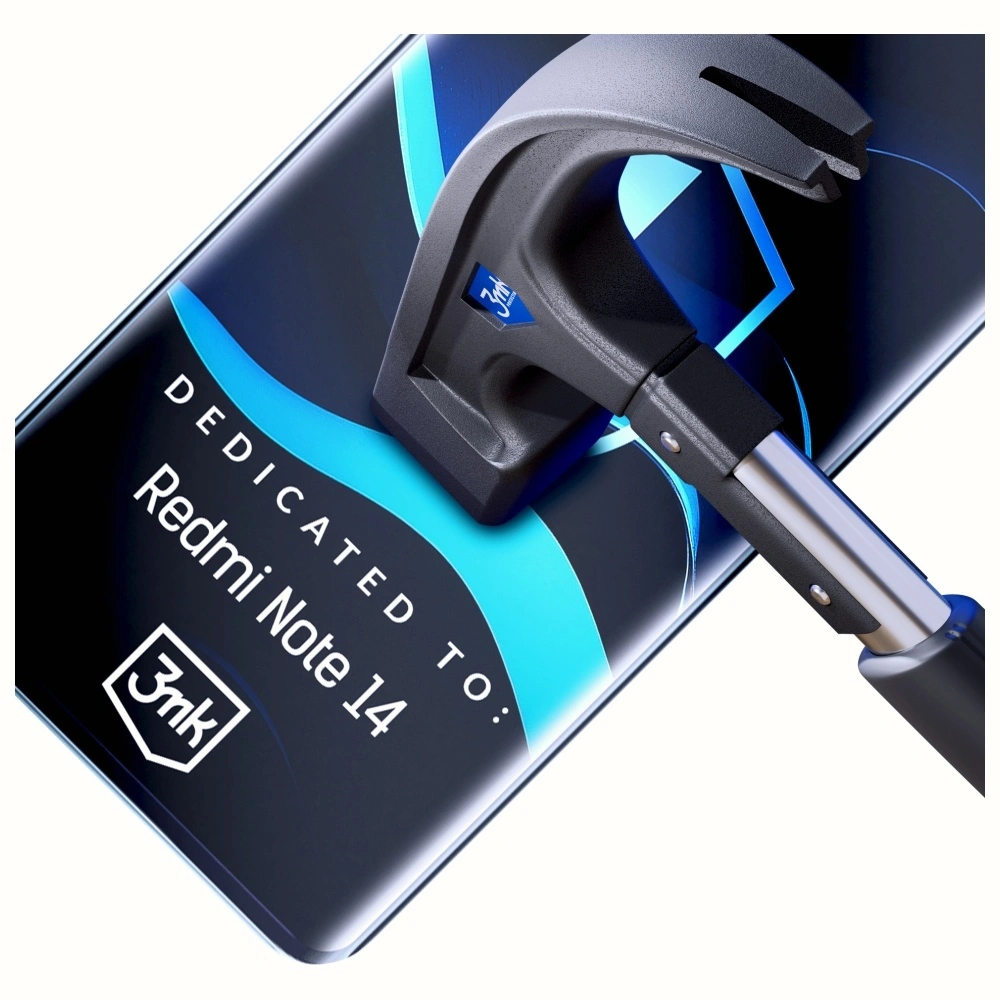 Kryt Hybrid glass 3MK FlexibleGlass for Redmi Note 14 4G