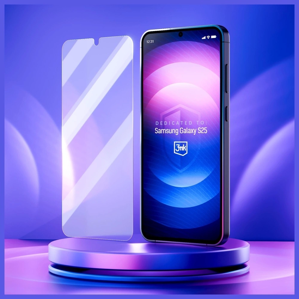 Kryt Hybrid glass 3MK FlexibleGlass for Samsung Galaxy S25