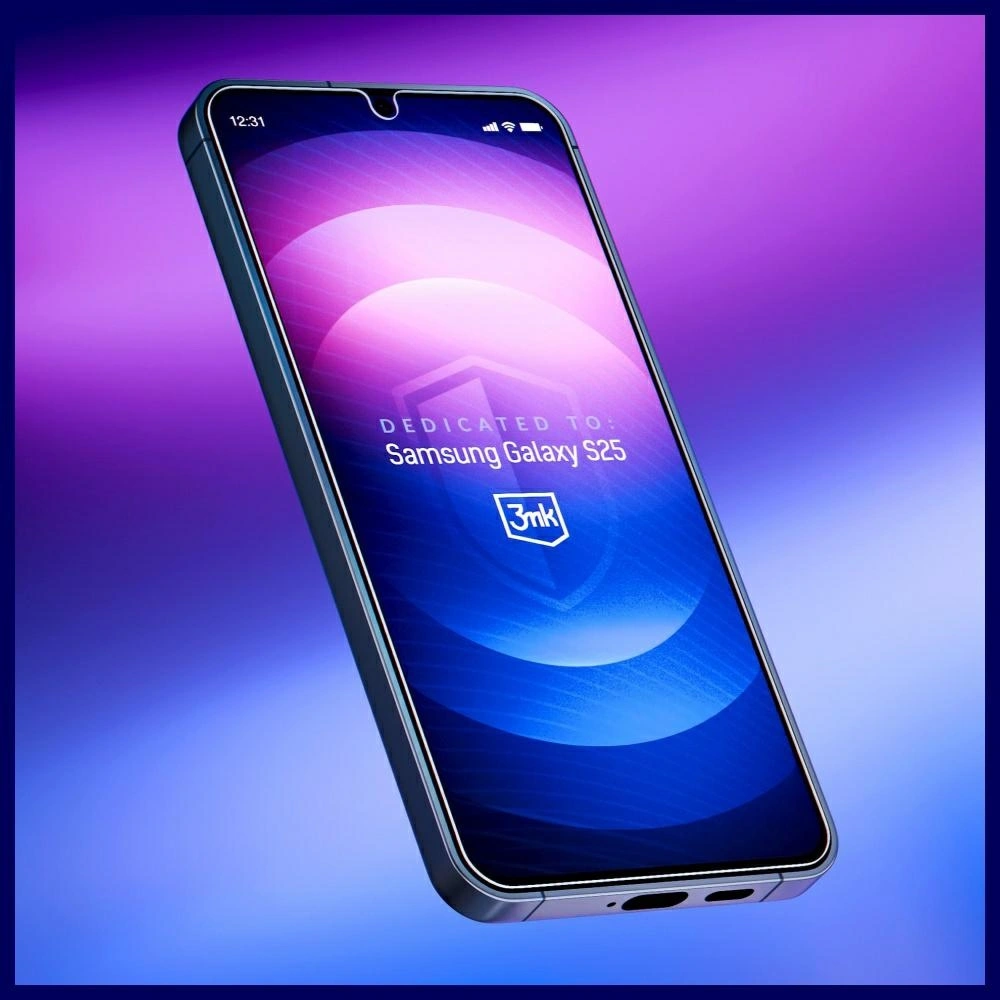 Kryt Hybrid glass 3MK FlexibleGlass for Samsung Galaxy S25