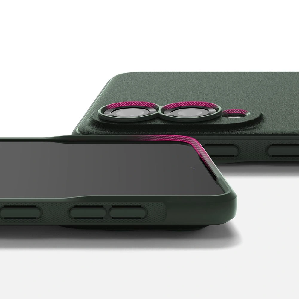 Kryt Ringke Onyx Samsung Galaxy S25 Edge Dark Green