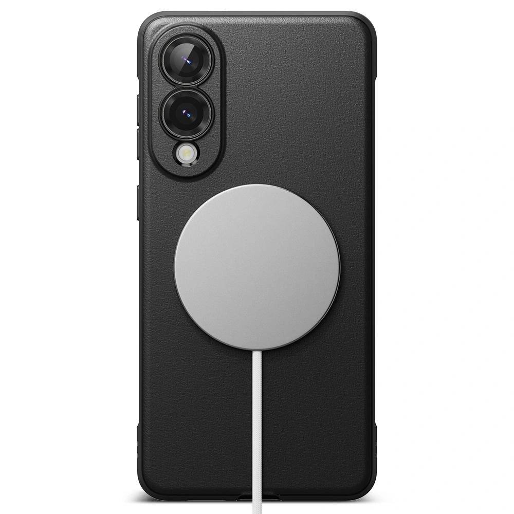 Kryt Ringke Onyx Magnetic MagSafe Samsung Galaxy S25 Edge Black