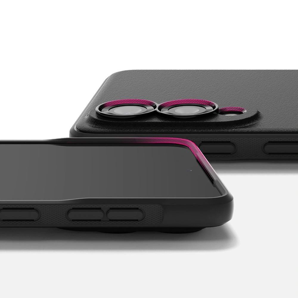 Kryt Ringke Onyx Magnetic MagSafe Samsung Galaxy S25 Edge Black