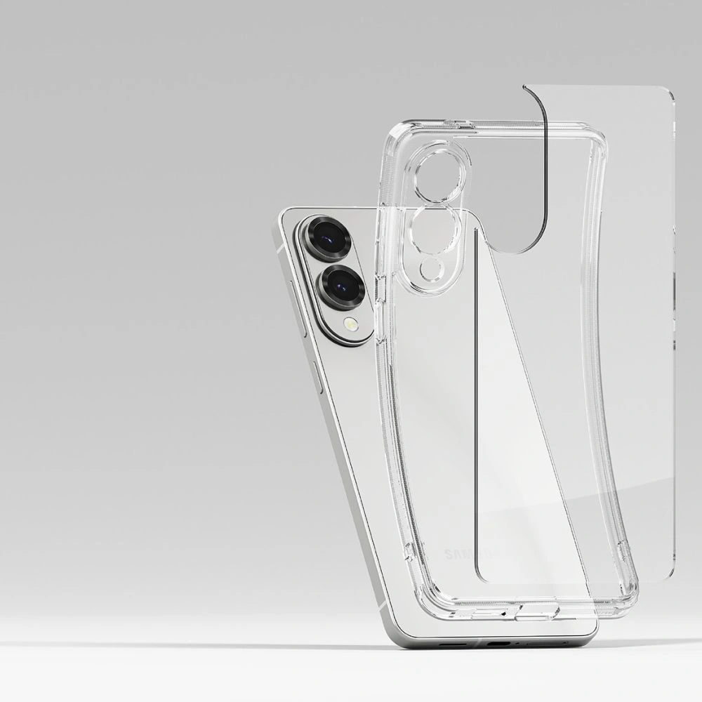 Kryt Ringke Fusion Samsung Galaxy S25 Edge Clear