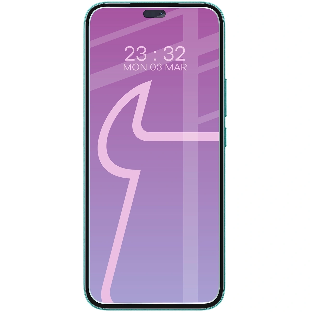 Ochranné sklo Bizon Glass Mule Honor 400 Lite