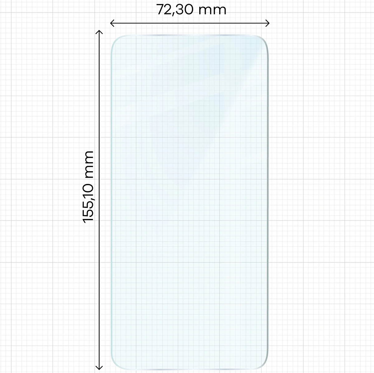 Ochranné sklo Bizon Glass Clear 2 Samsung Galaxy S25 Edge