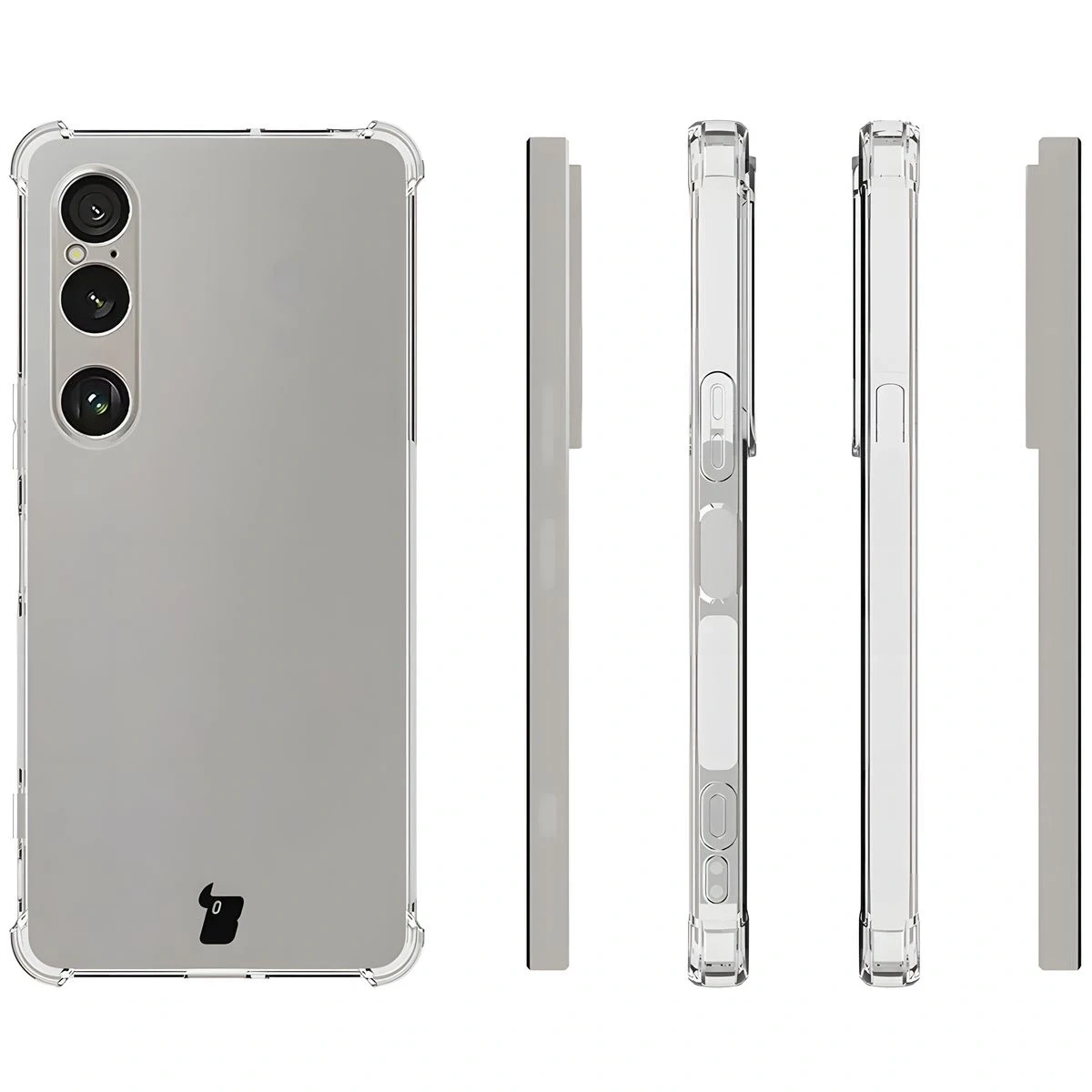 Kryt Bizon Case Salpa Sony Xperia 1 VII clear