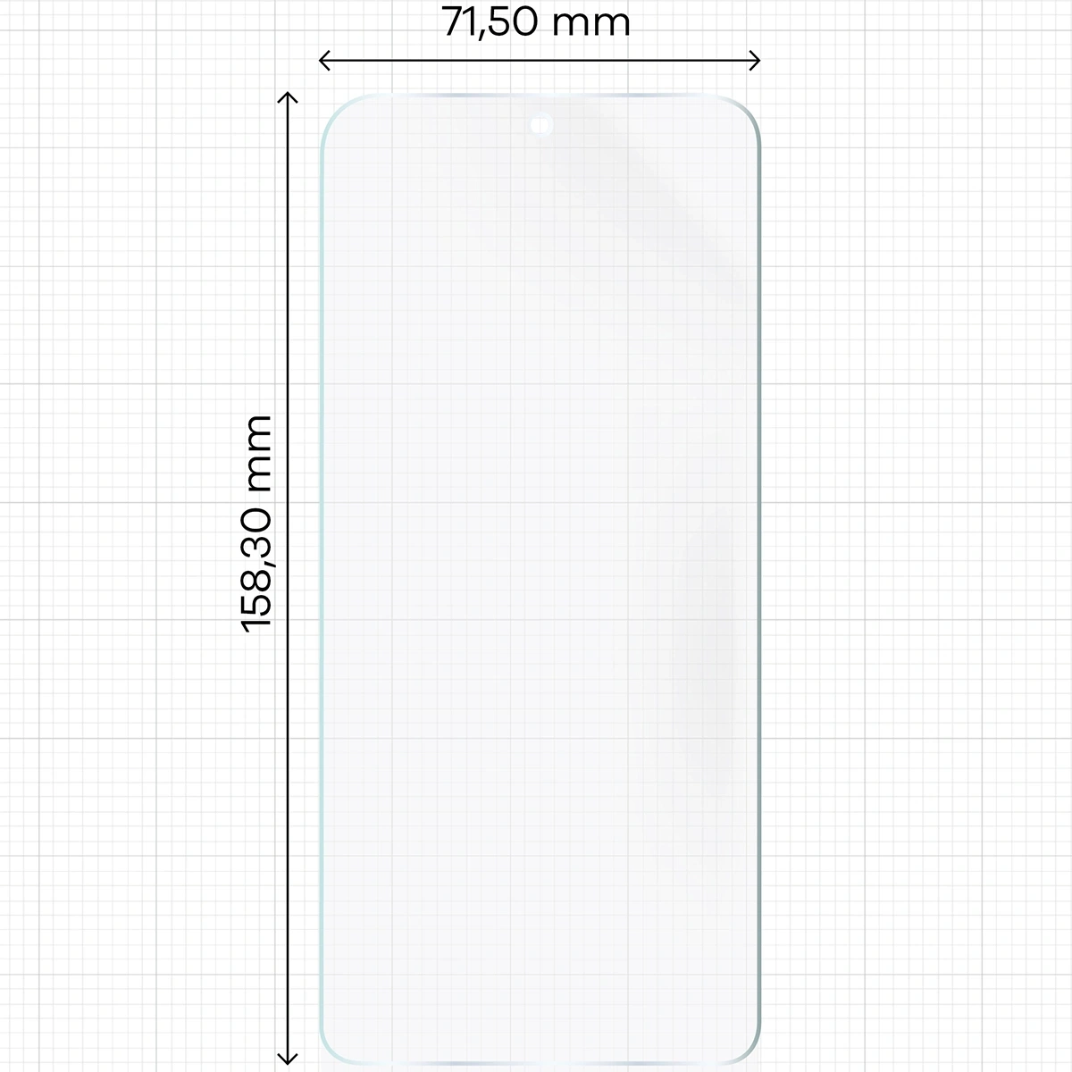 Ochranné sklo Bizon Glass Film Sun Xiaomi Poco M7 Pro 5G [2 PACK]