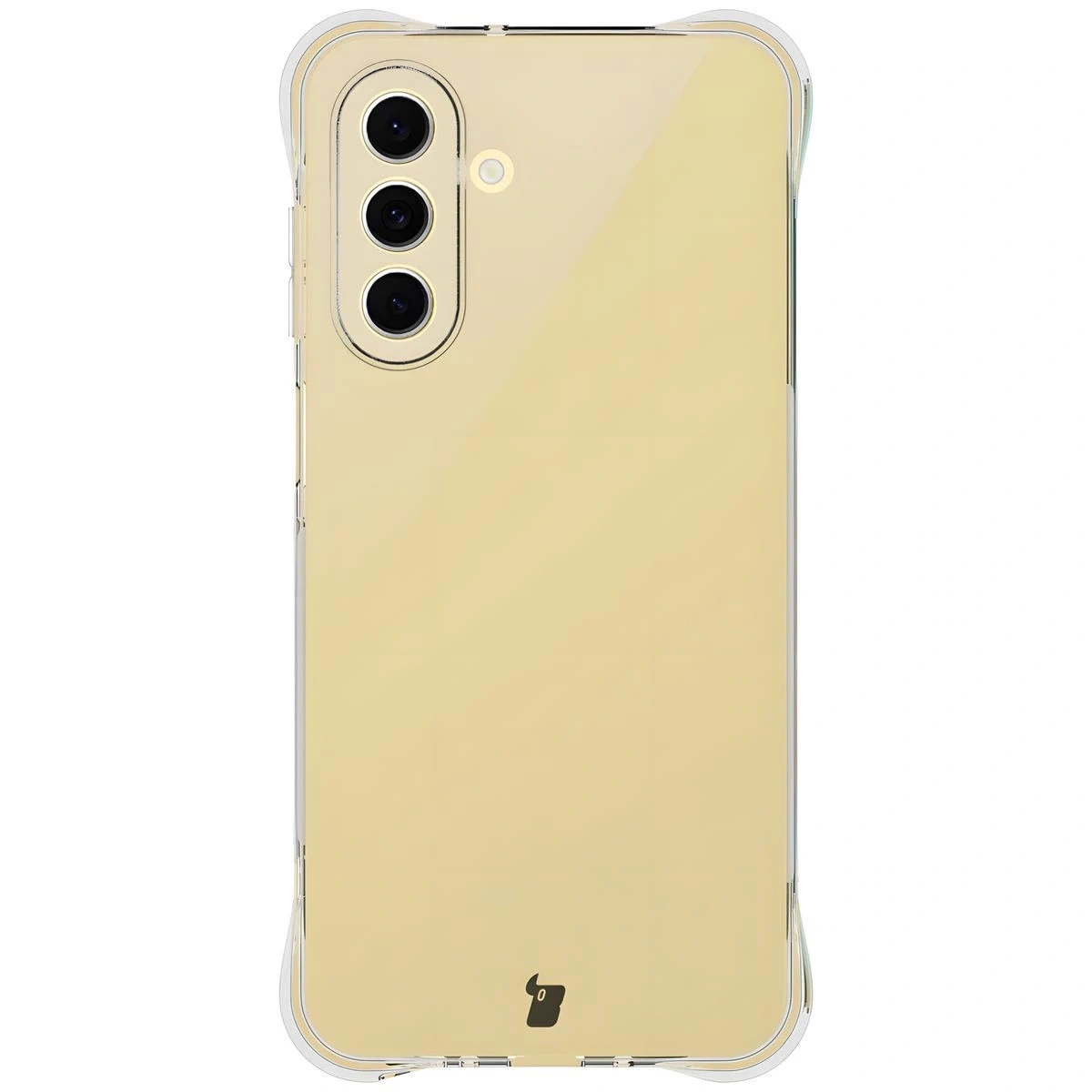 Kryt Bizon Case Clear Pack case + 2x screen glass Samsung Galaxy A26 5G