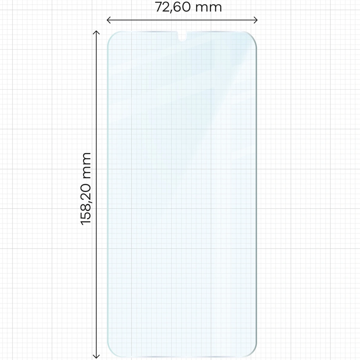 Kryt Bizon Clear 2 Pack 3x tempered glass + 1x lens protection Samsung Galaxy A26 5G