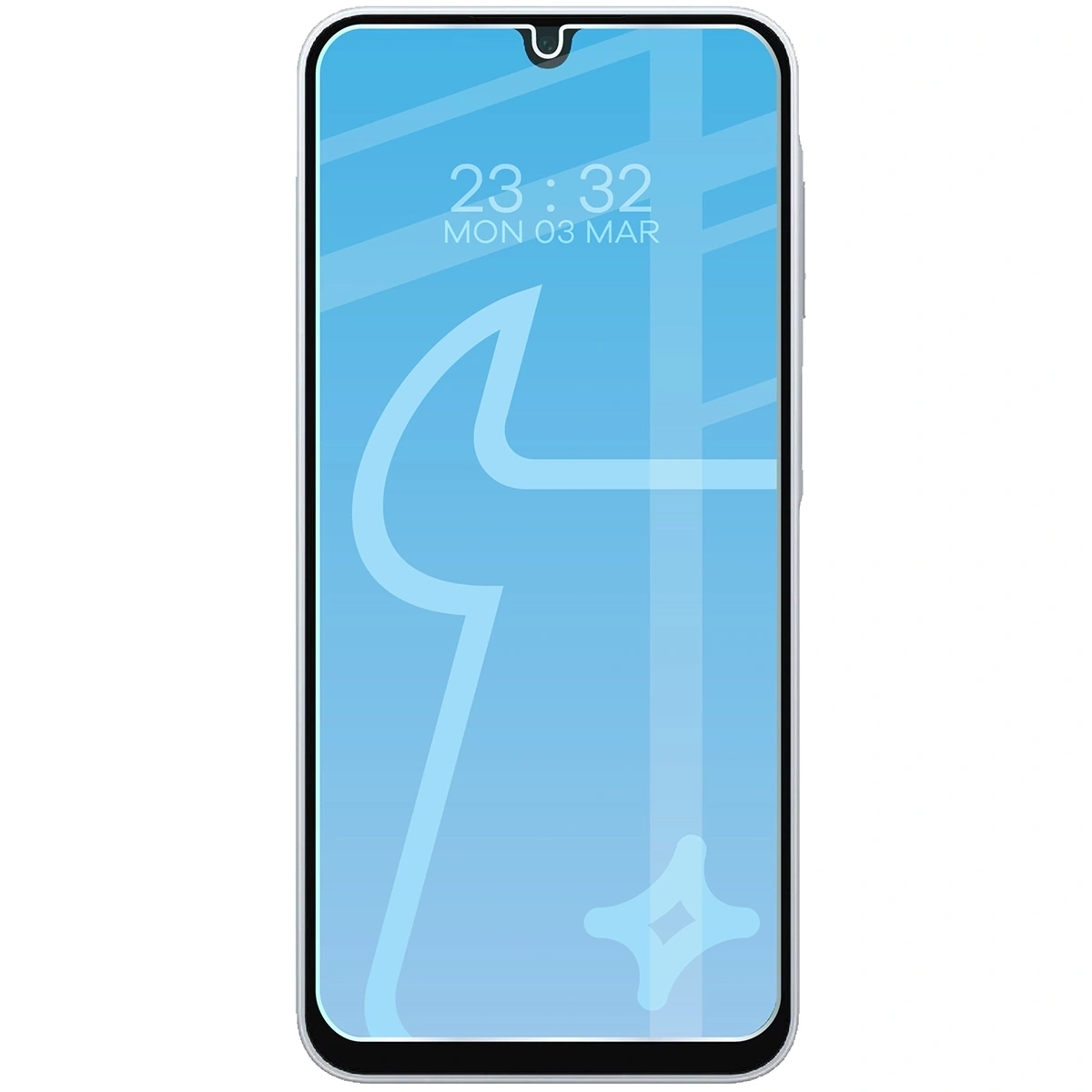 Kryt Bizon Clear 2 Pack 3x tempered glass + 1x lens protection Samsung Galaxy A26 5G