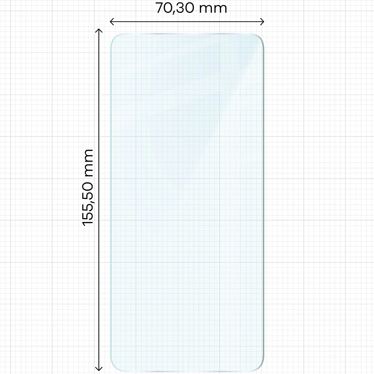 Kryt Bizon Clear 2 Pack 3x tempered glass + 1x lens protection Xiaomi Poco F7 Pro