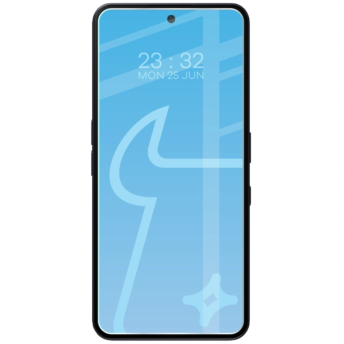 Kryt Bizon Clear 2 Pack 3x tempered glass + 1x lens protection Nothing Phone (3a) Pro