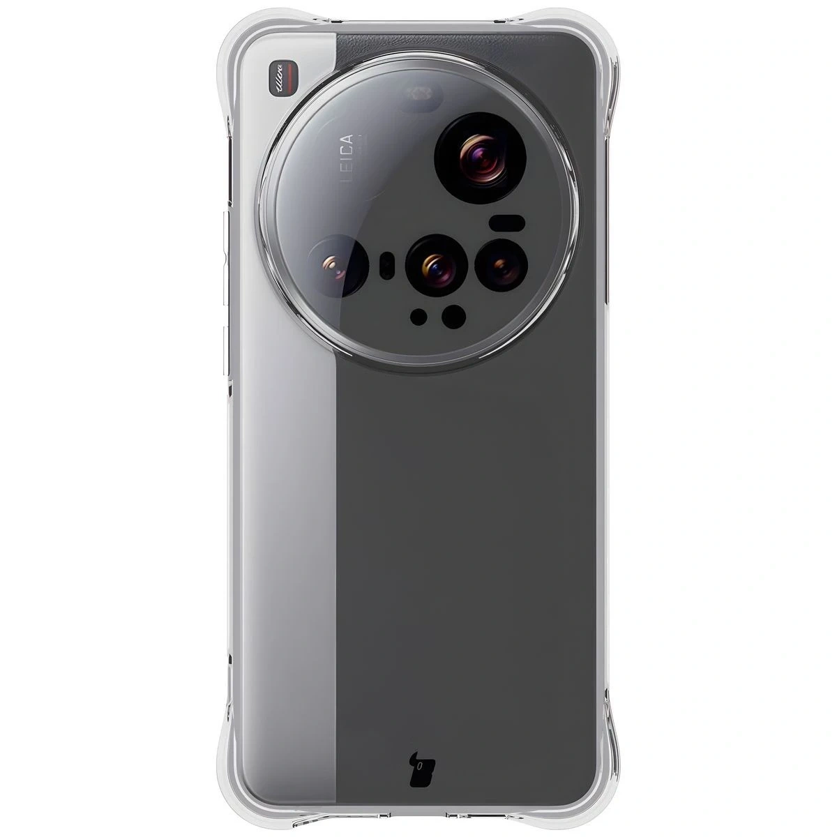 Kryt Bizon Case Clear Pack flexible case + 2x screen film Xiaomi 15 Ultra