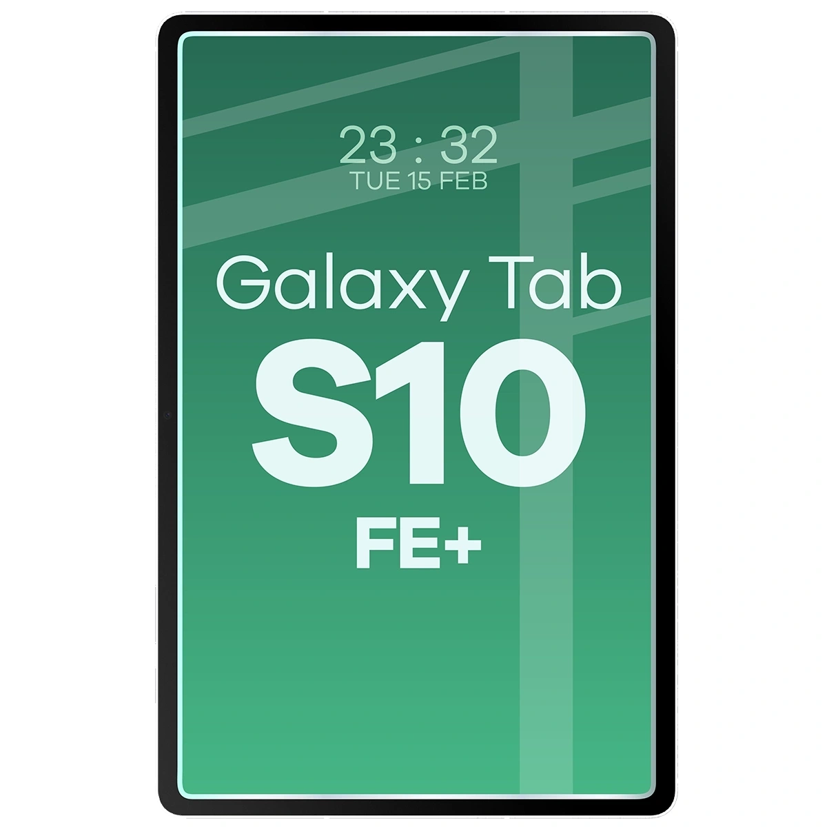 Ochranné sklo Bizon Glass Tab Clear Samsung Galaxy Tab S10 FE+ Plus [2 PACK]