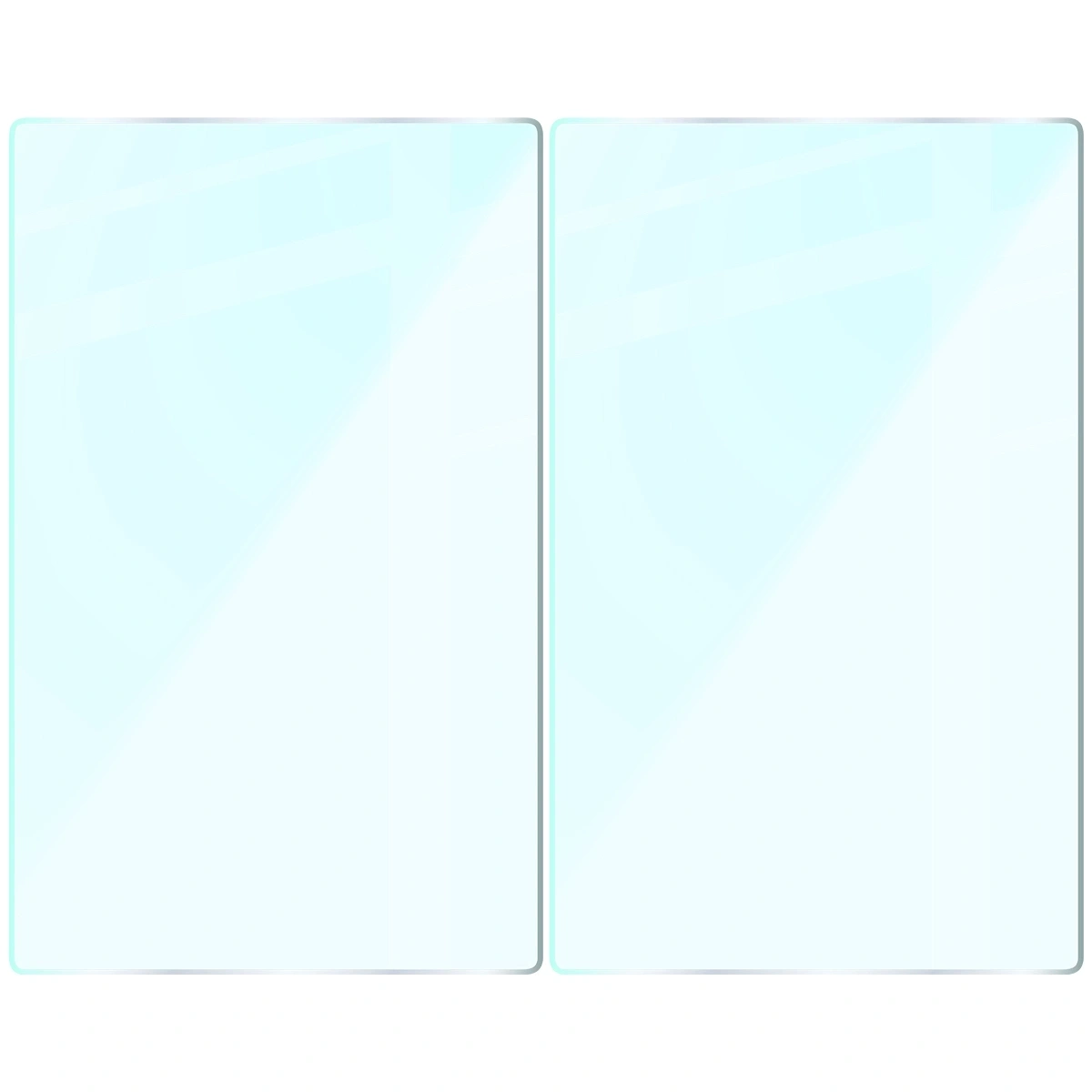 Ochranné sklo Bizon Glass Tab Clear Samsung Galaxy Tab S10 FE+ Plus [2 PACK]