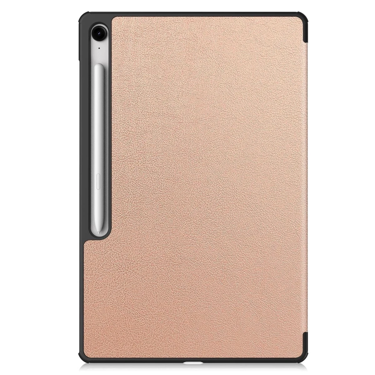 Kryt Bizon Case Tab Croc Samsung Galaxy Tab S10 FE+ Plus rose gold