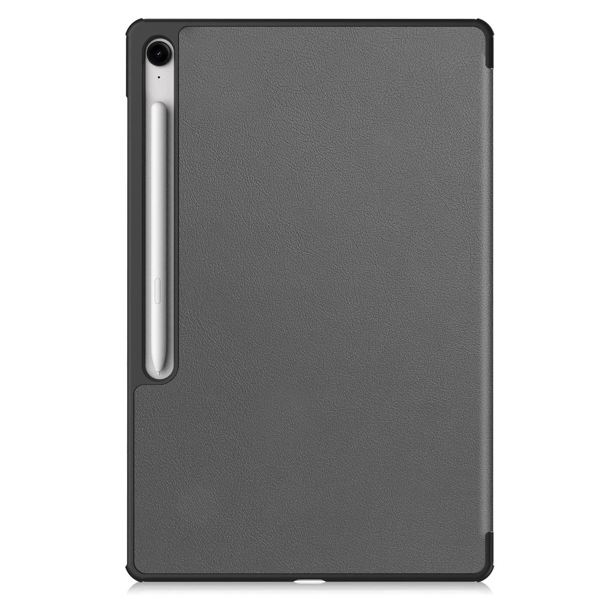 Kryt Bizon Case Tab Croc Samsung Galaxy Tab S10 FE+ Plus grey