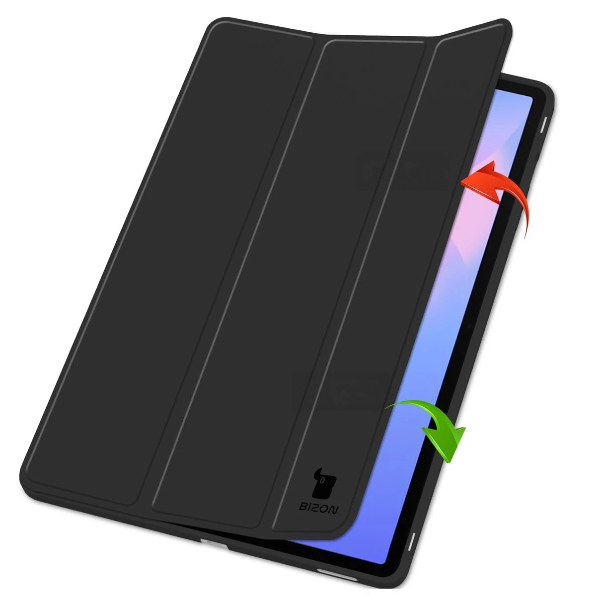 Kryt Bizon Case Tab Lizard Samsung Galaxy Tab S10 FE+ Plus black