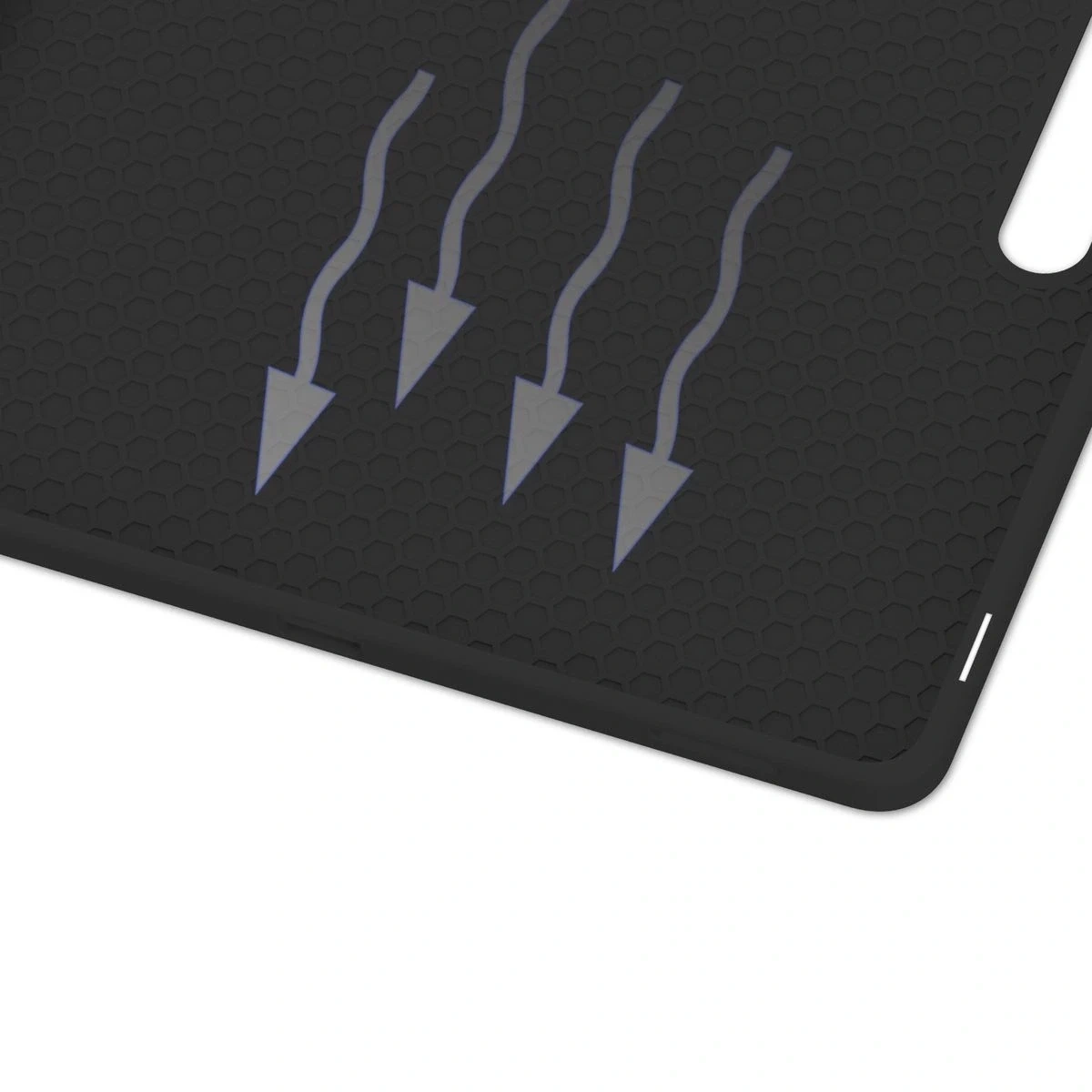 Kryt Bizon Case Tab Lizard Samsung Galaxy Tab S10 FE+ Plus black