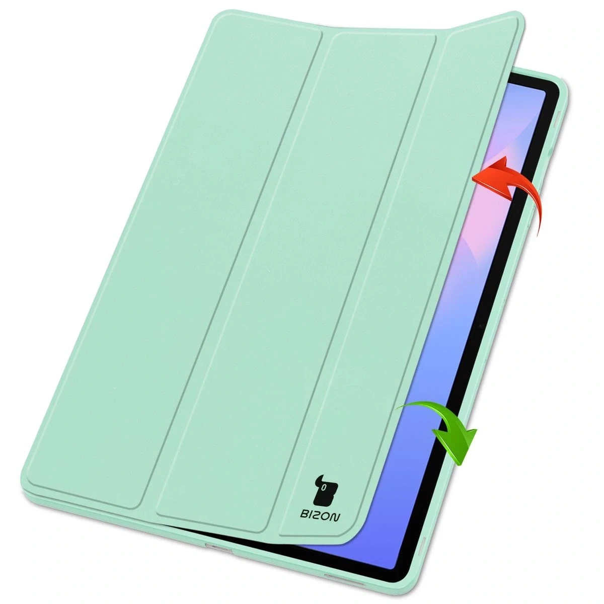 Kryt Bizon Case Tab Lizard Samsung Galaxy Tab S10 FE+ Plus mint