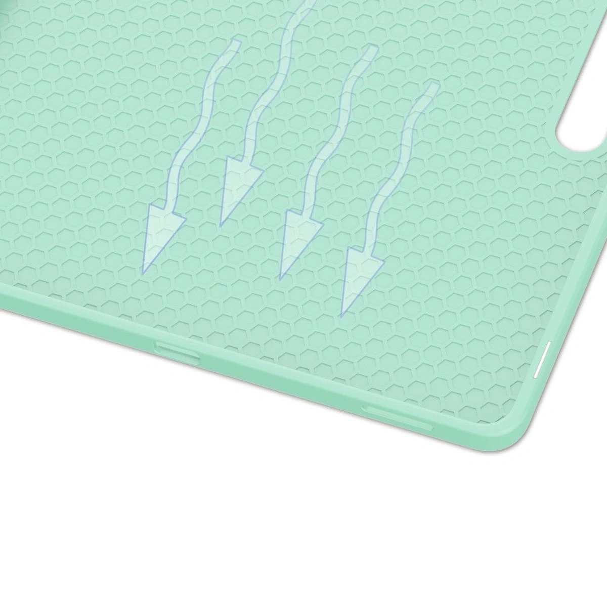Kryt Bizon Case Tab Lizard Samsung Galaxy Tab S10 FE+ Plus mint