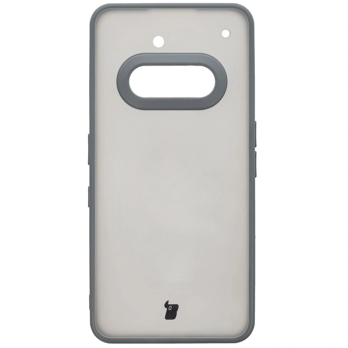 Kryt Bizon Case Angelo Nothing Phone (3a) translucent with a gray frame