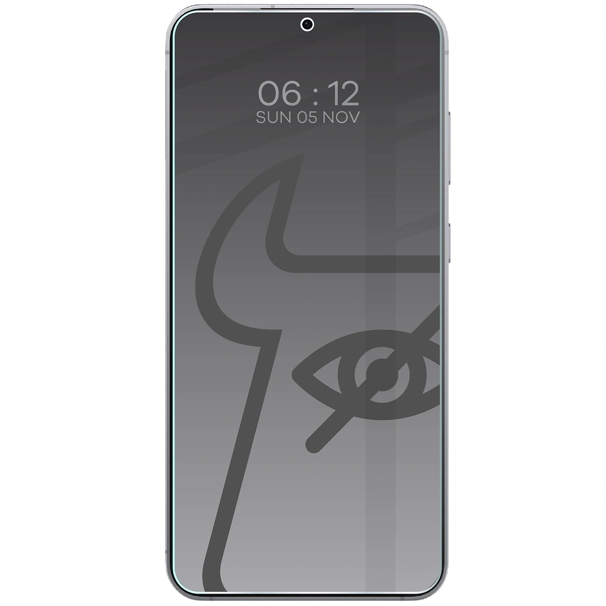 Ochranné sklo Bizon Glass Clear Shadow Samsung Galaxy S25 Edge tinted
