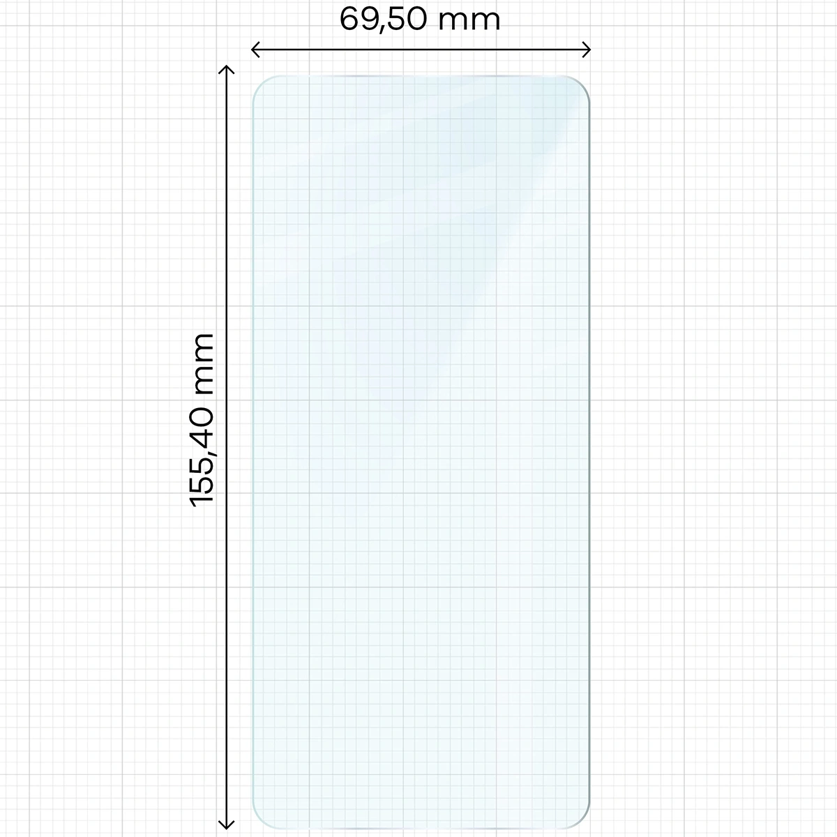Ochranné sklo Bizon Glass Clear 2 Realme 14 5G / 14T 5G
