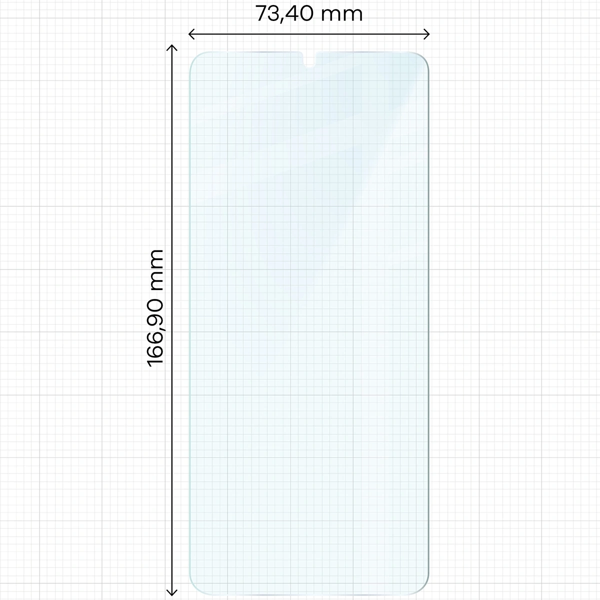 Ochranné sklo Bizon Glass Clear 2 Xiaomi Redmi A5 4G / Poco C71