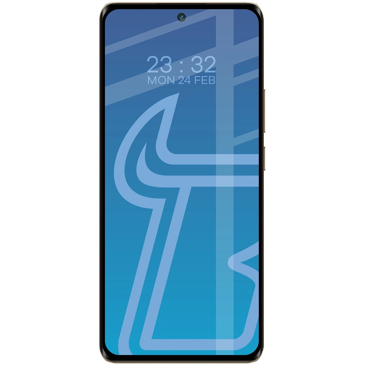 Ochranné sklo Bizon Glass Edge 2 Realme 14 5G / 14T 5G black frame