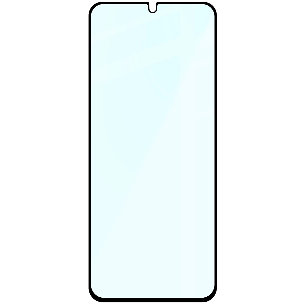 Ochranné sklo Bizon Glass Edge 2 Xiaomi Redmi A5 4G / Poco C71 black frame