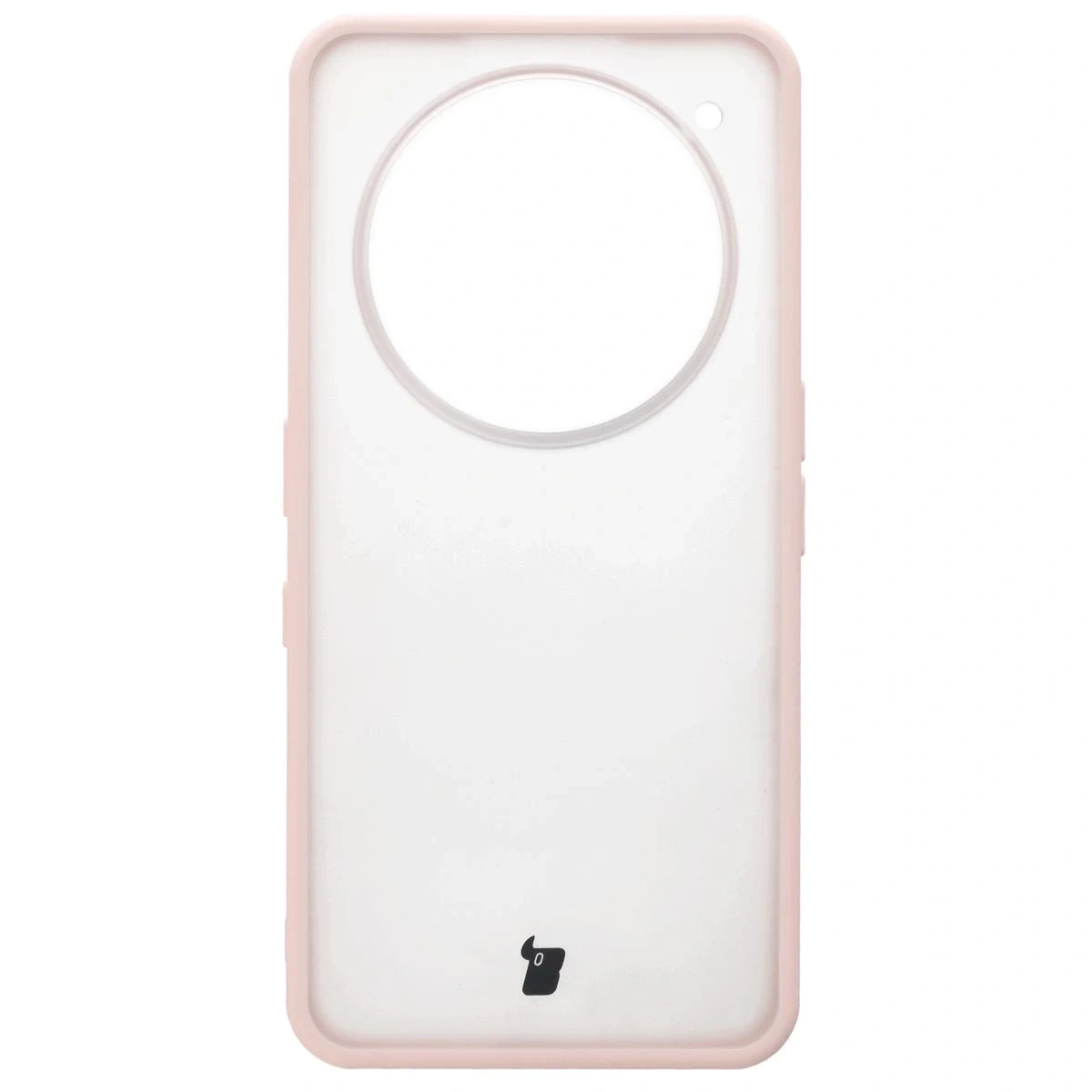 Kryt Bizon Case Angelo Nothing Phone (3a) Pro translucent with a pink frame