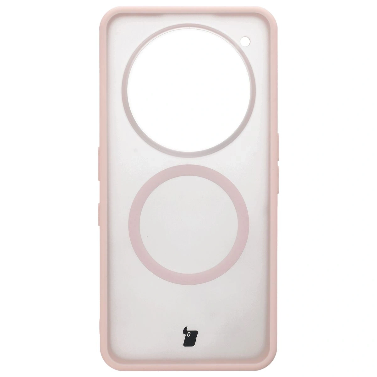 Kryt Bizon Case MatteO Magnetic Nothing Phone (3a) Pro smoky pink