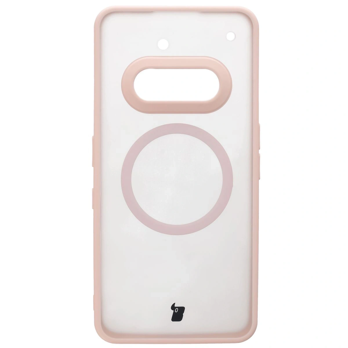 Kryt Bizon Case MatteO Magnetic Nothing Phone (3a) smoky pink