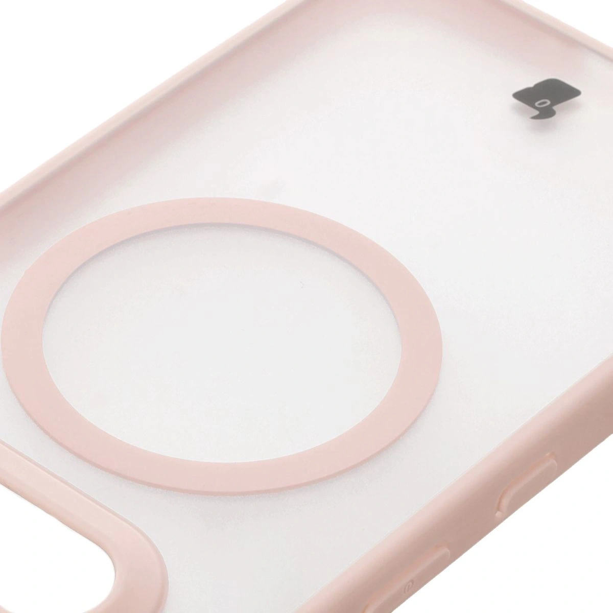 Kryt Bizon Case MatteO Magnetic Nothing Phone (3a) smoky pink