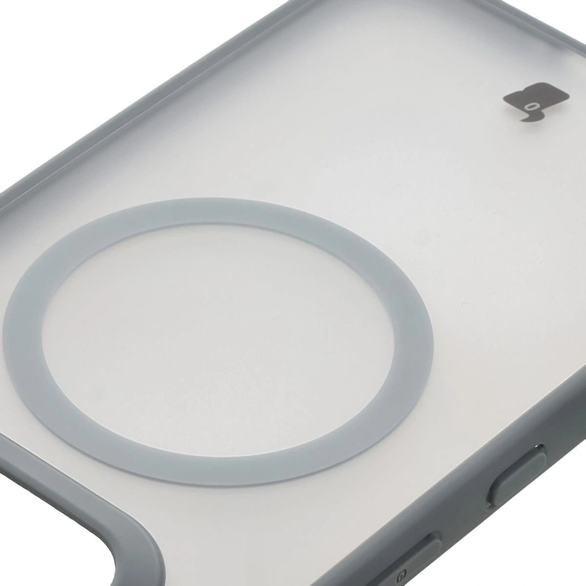 Kryt Bizon Case MatteO Magnetic Nothing Phone (3a) smoky gray