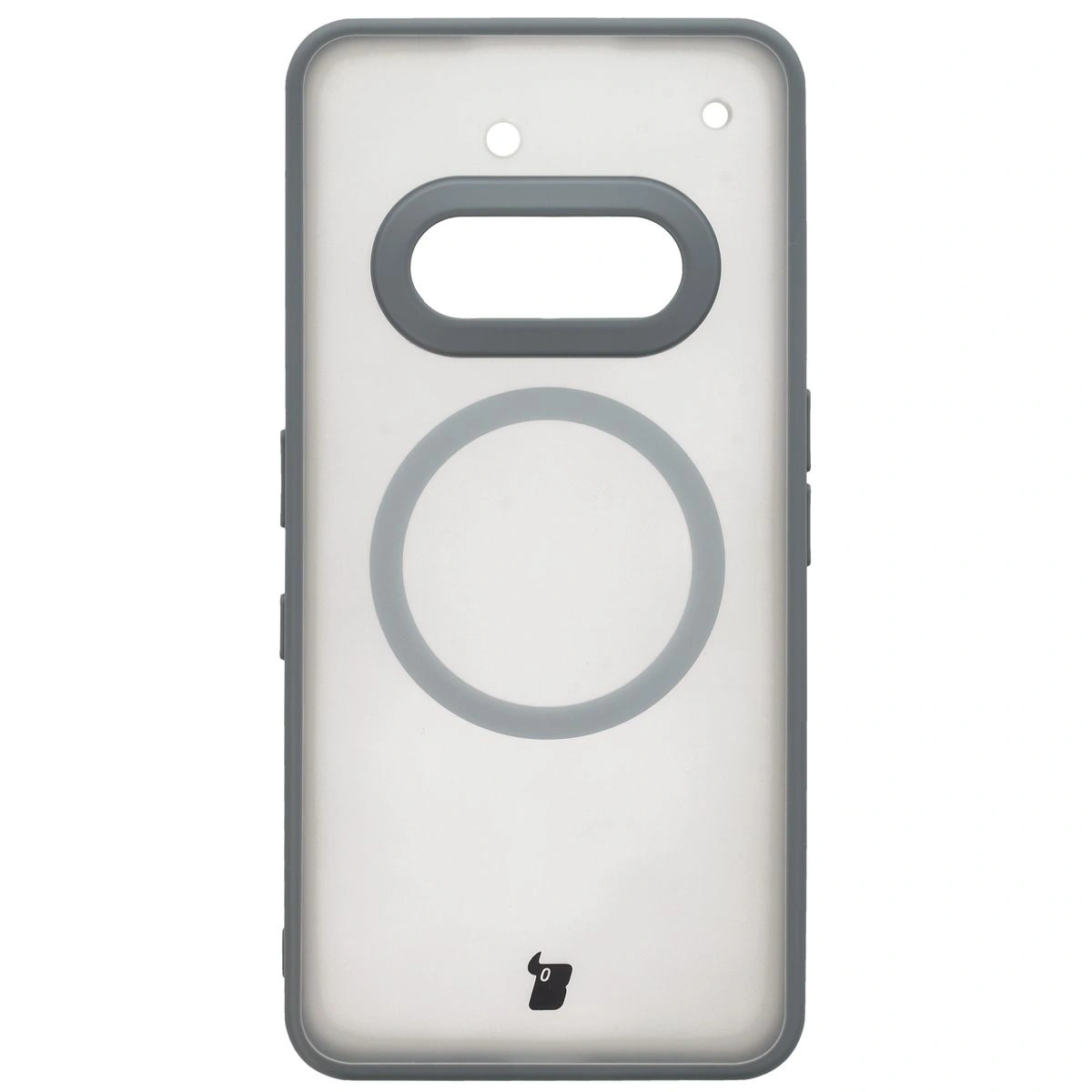 Kryt Bizon Case MatteO Magnetic Nothing Phone (3a) smoky gray