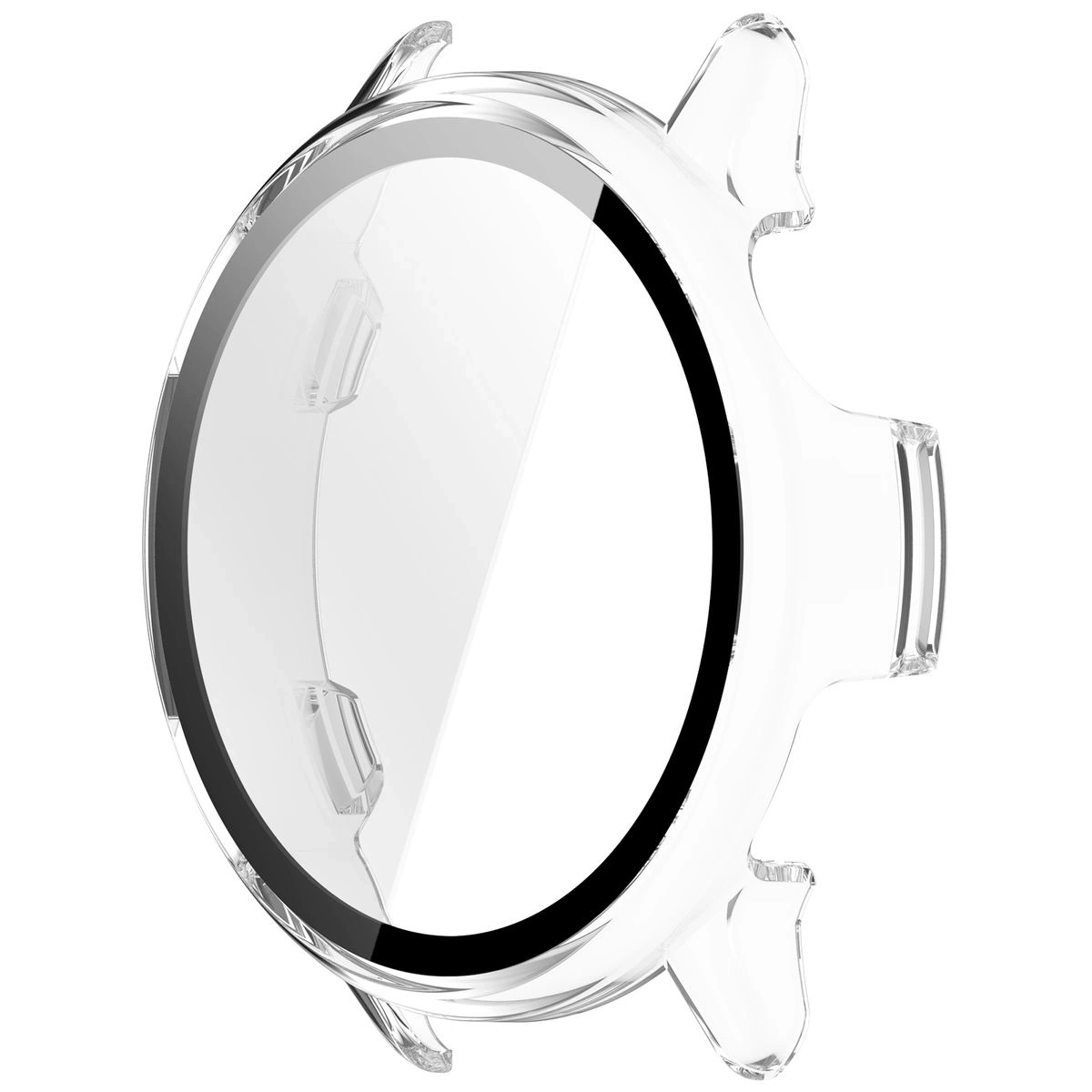 Kryt Bizon Case+Glass Watch Garmin Vivoactive 6 clear