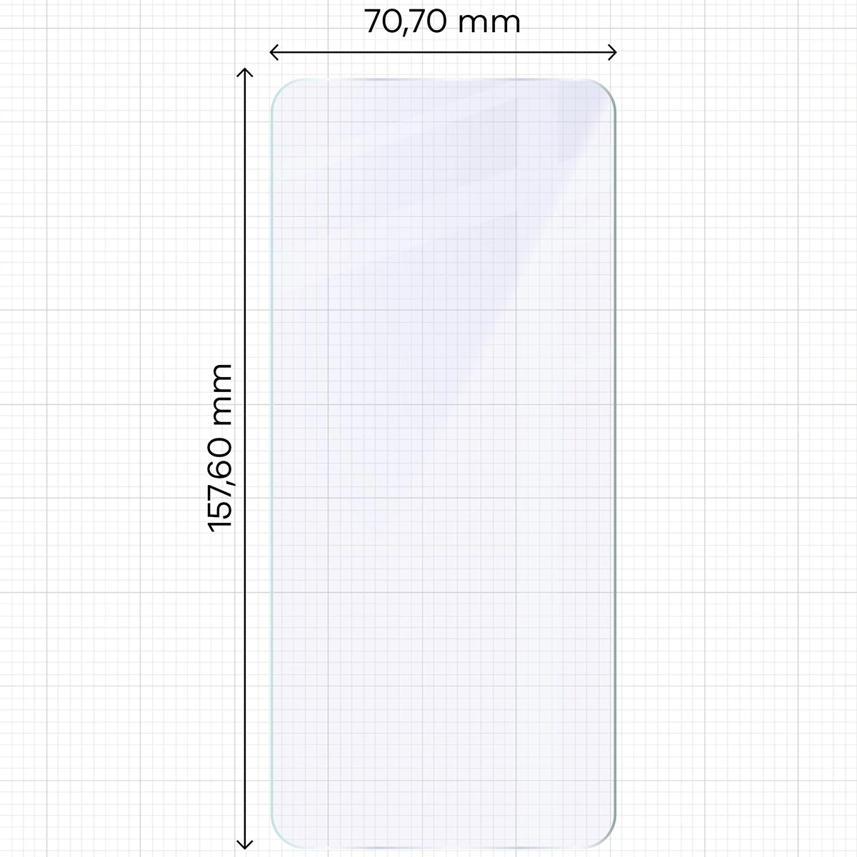 Ochranné sklo Bizon Glass Mule Nothing CMF Phone 2 Pro
